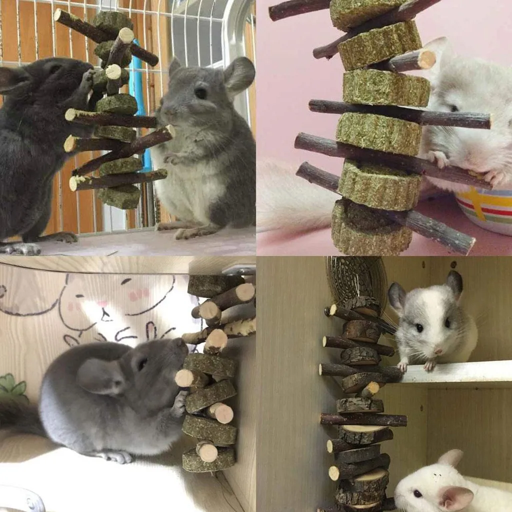 Кот хомяк трава мяч струна кролик игрушки Жевательные Зубы органические яблоки