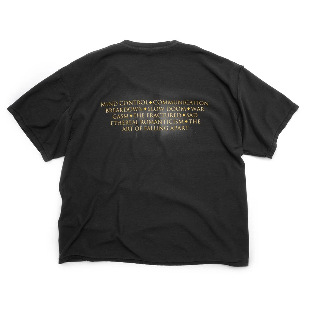 

LUKE VICIOUS FRACTURE TEE Fracture Limited Short Sleeve T-Shirt Black S M L