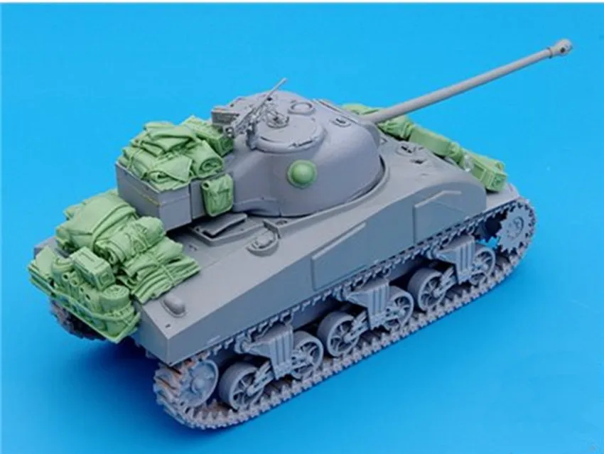 1/35 модельная фигурка из смолы комплект нераскрашенный/B173 (без бака) | Игрушки и