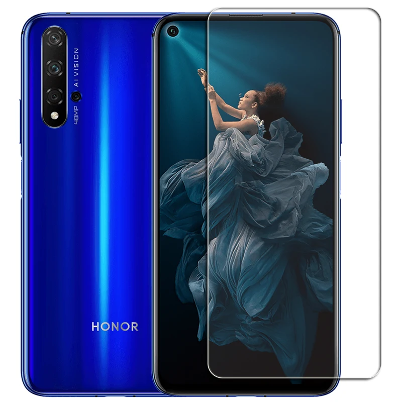 

9H HD Tempered Glass For Huawei Honor 20 Pro Protective Film ON Honor20 20Pro YAL-AL10 L21 AL00 Phone Screen Protector Cover
