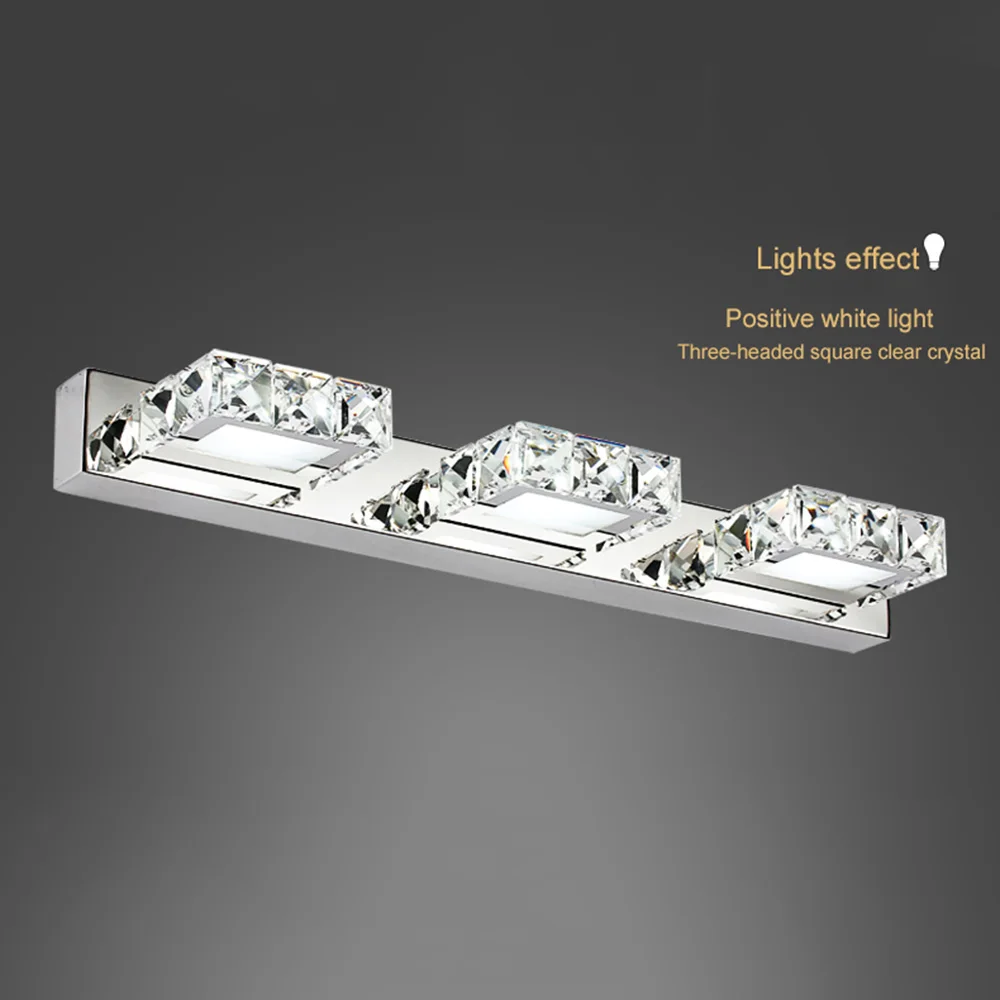 Светодиодные светильники для туалетного столика zerouno Светильники зеркал ванной