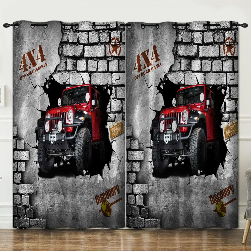 

Luxury locomotive bedroom living room decoration curtain background decoration cloth pink curtains luxury