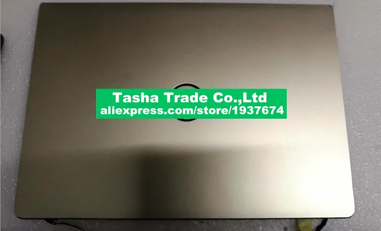

For Dell Inspiron 15 7560 LCD Screen Assembly FHD Webcam Silver Glossy Tested IPS matrix Non-touch Complete Display