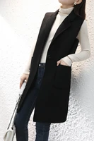 koijinsky 2021 pure wool womens autumn and winter tweed coat
