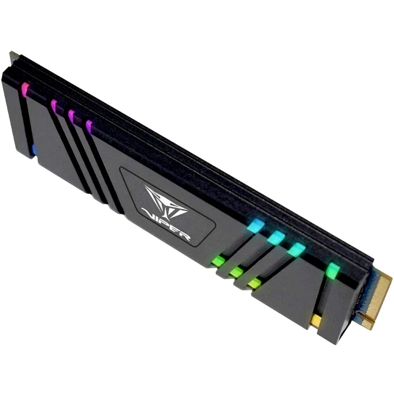 SSD накопитель PATRIOT Viper VPR100 VPR100-256GM28H 256ГБ M.2 2280 PCI-E x4 NVMe | Компьютеры и офис