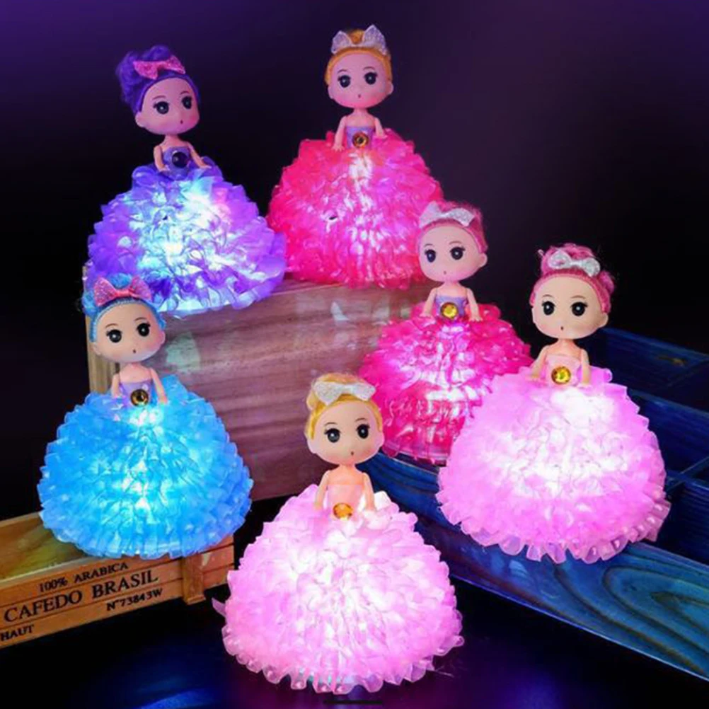 Модное платье принцессы светильник Up Baby Doll 18 см Ручная работа Классическая