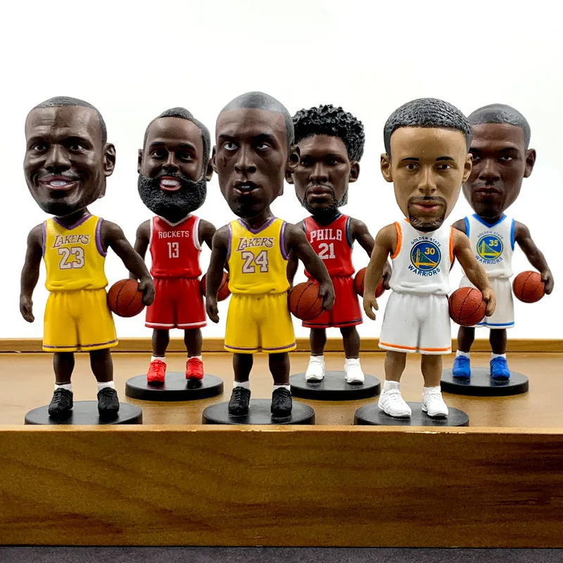 Новая фигурка баскетбольной звезды 11 см кукла для мальчиков игрушки взрослых