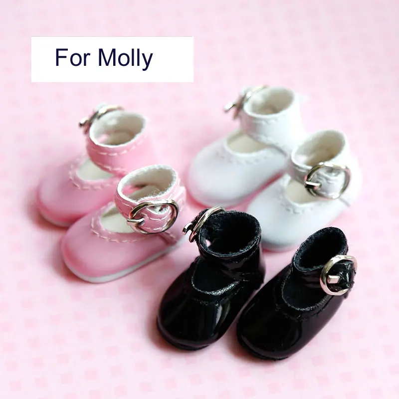 

Molly Little Red Riding Hood 1/ BJD can wear baby shoes small leather shoes doll accessories