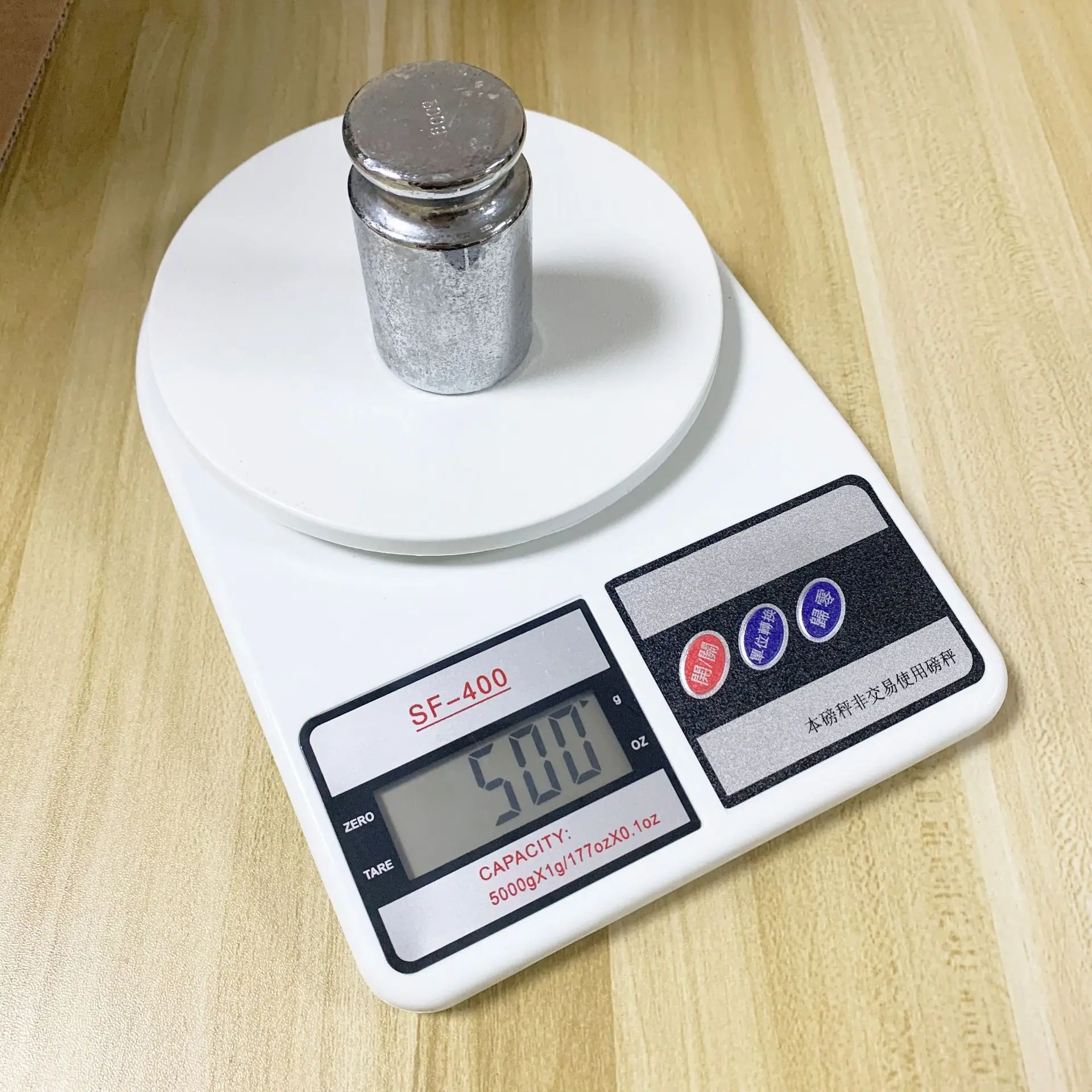 

Portable 10kg/1g 1kg/0.1g Digital Scale LCD Electronic Scales Steelyard Kitchen Scales Postal Food Balance Measuring Weight