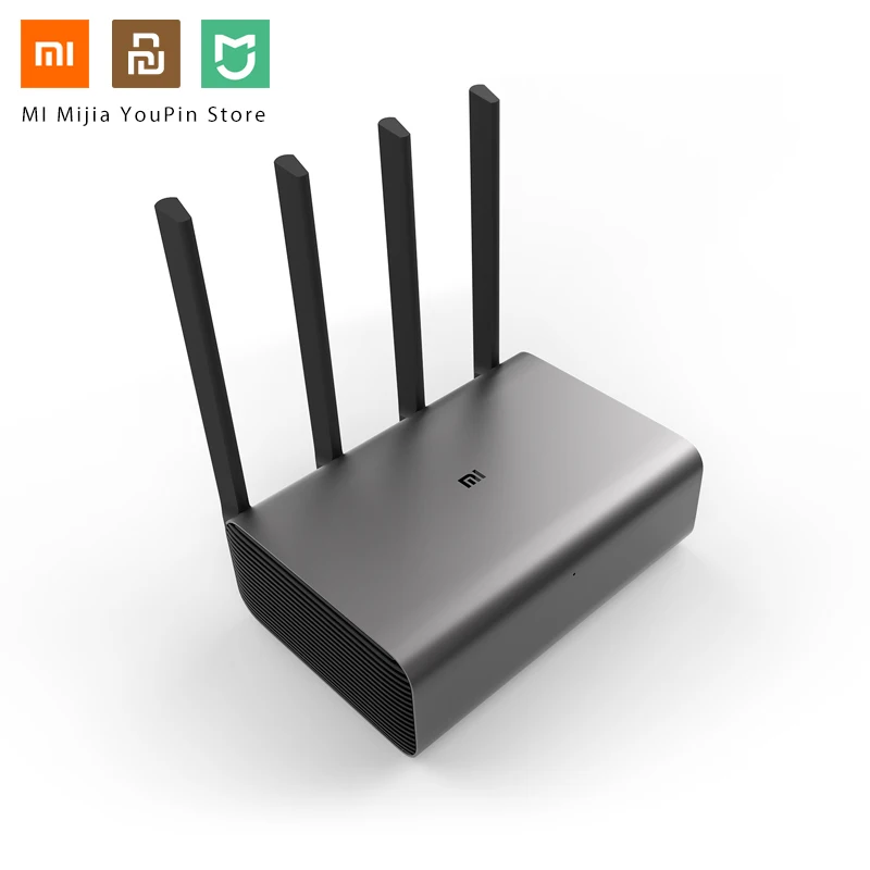 Xiaomi mi роутер Pro Wi-Fi ретранслятор AC2600 2,4G/5 GHz двухдиапазонный приложение управление беспроводной металлический корпус MU-mi MO роутеры