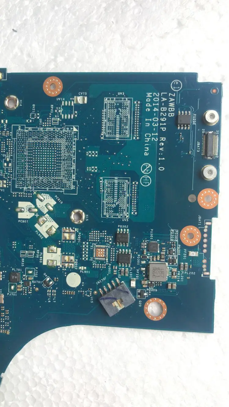 

KEFU LA-B291P Motherboard For Lenovo B50-45 N50-45 Notebook Motherboard AMD CPU 100% Test Work Free Shipping