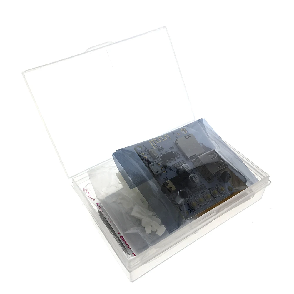 Плата bluetooth аудиоприемника со слотом для USB tf карты декодирование