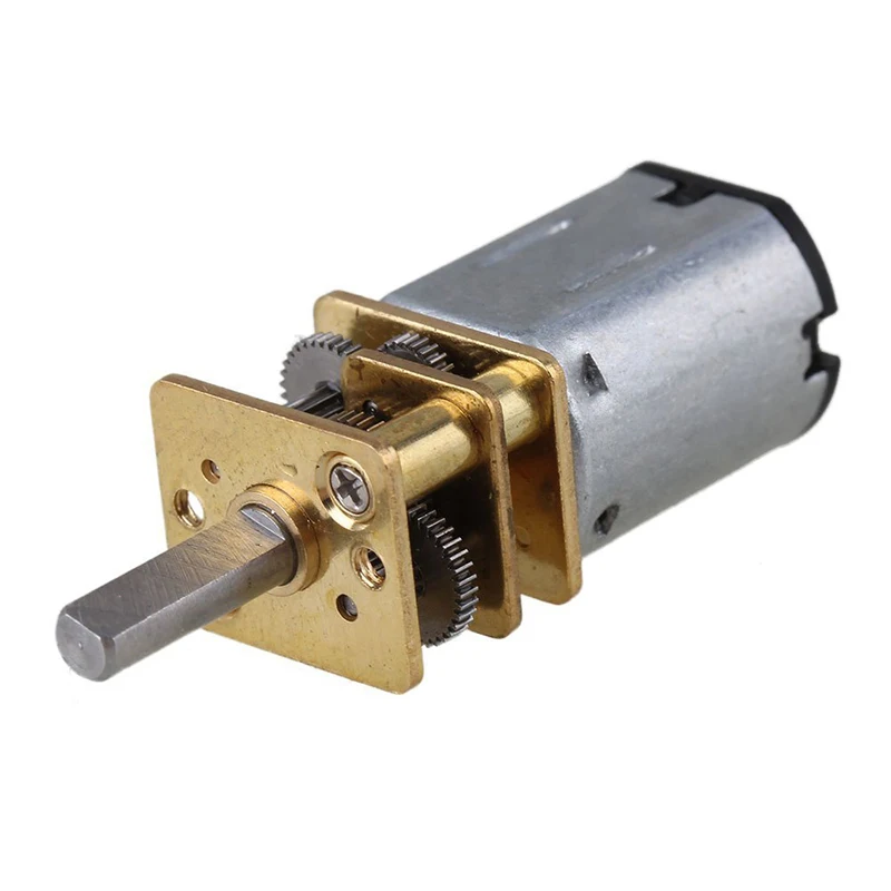 Фото GA12-N20 300RPM Miniature Metal Electric 6v DC Gear Motor Gearwheel with 10mm Output Shaft Обустройство дома GA12-N20 300RPM Miniature Metal Electric 6v DC Gear Motor Gearwheel with 10mm Output Shaft Обустройство дома