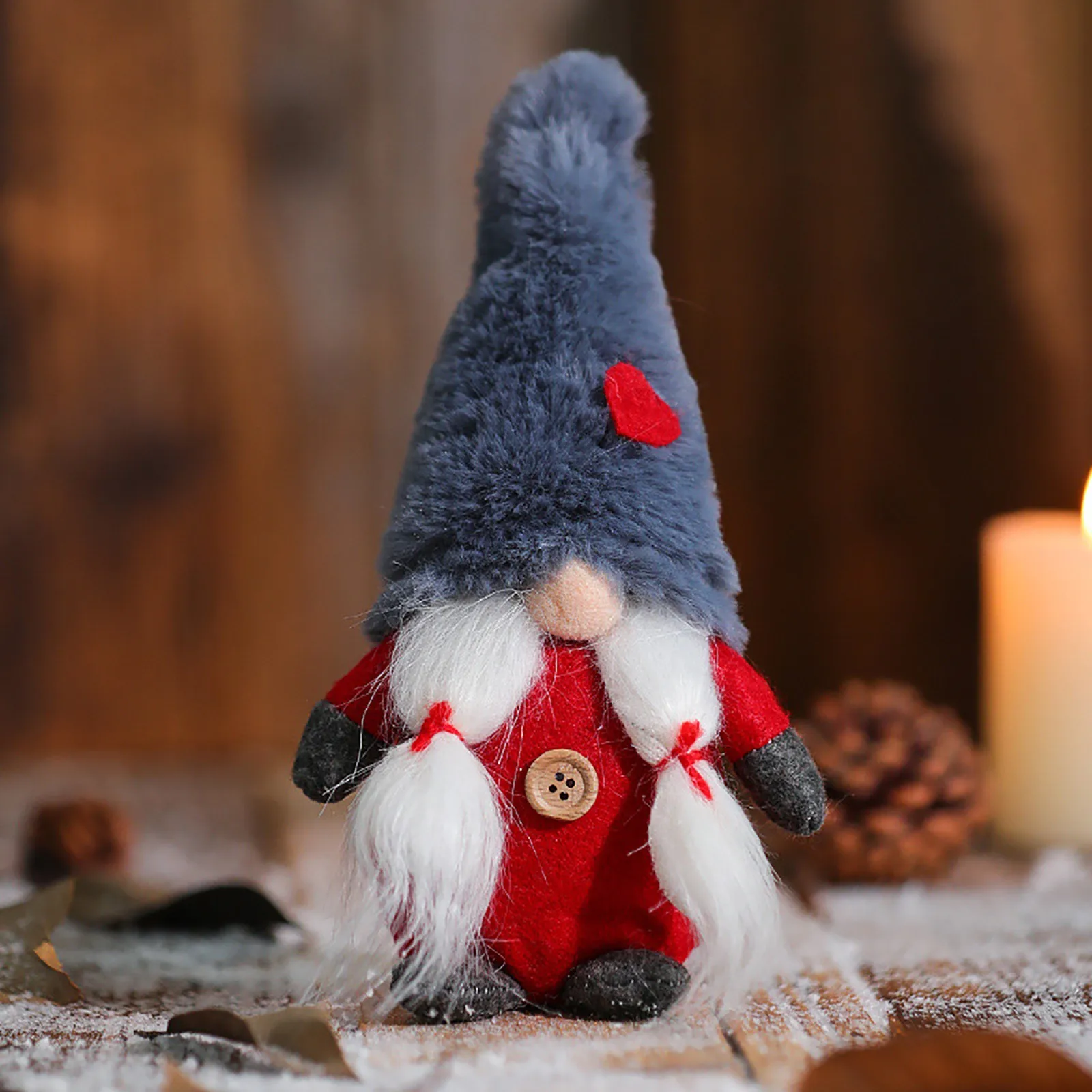 

Christmas Faceless Old Man Christmas Tree Hanging Ornaments Doll Xmas Decoration Toy Gift For Kids Home Decoration Accessories