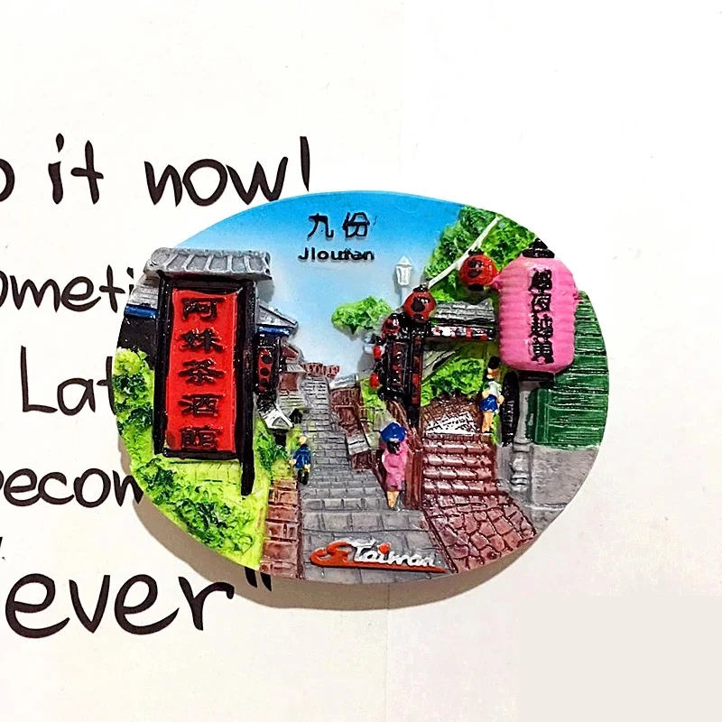 Памятный магнит для путешествий Россия Франция Париж Дубай|Магниты на