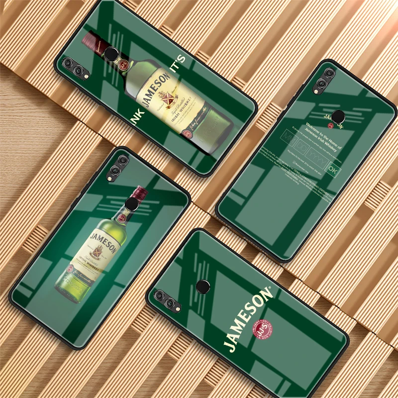 Чехол для телефона Jameson Irish Whiskey из закаленного стекла для huawei P20 P30 lite P20 P30 PRO MATE 20 lite 20 PRO Honor 10
