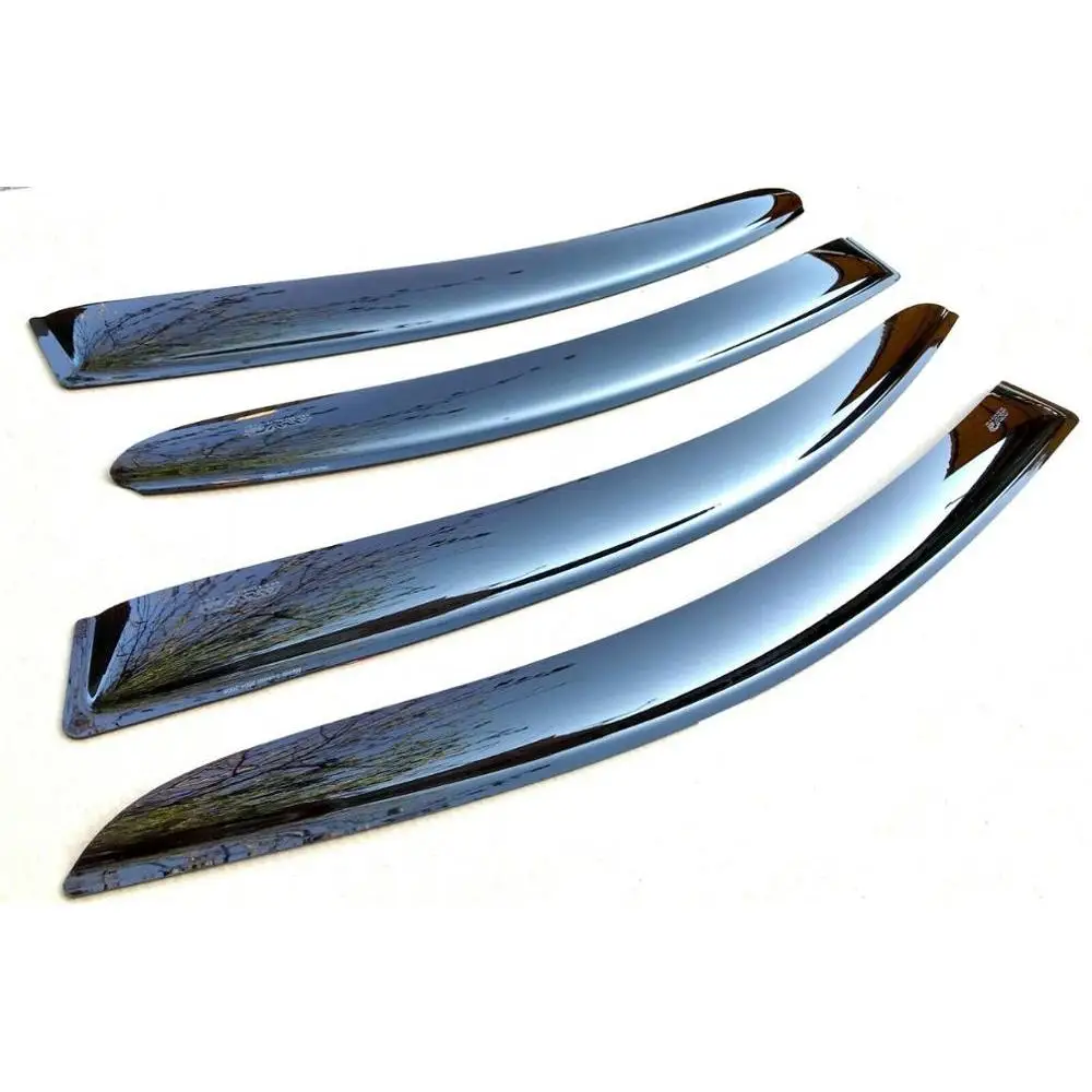 Ветровики для мазда 3 м3 дефлекторы окон дождевики на окна козырьки козырек