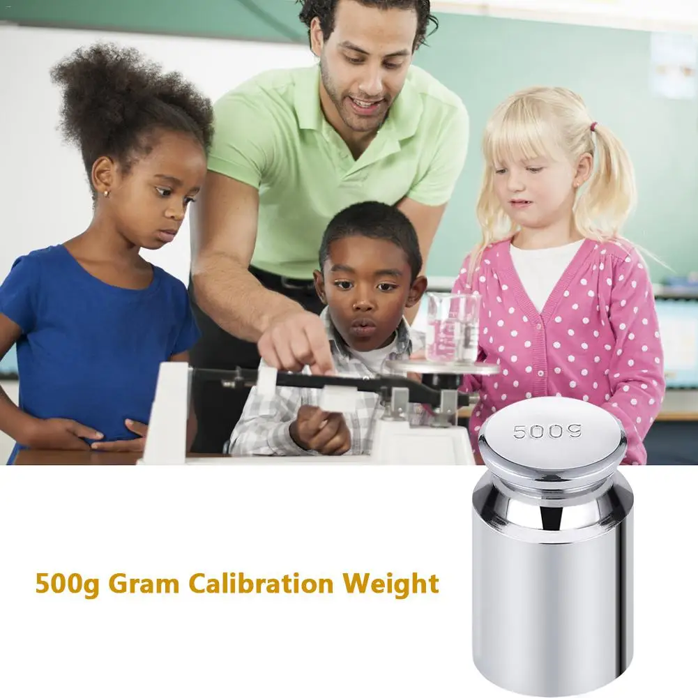 500 г грам калибровка весовая шкала Калибровка Вес Набор для цифровой весы баланс