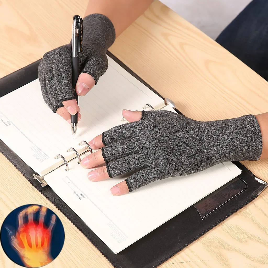 1 пара Премиум артрит компрессионные перчатки для мужчин и женщин качественные