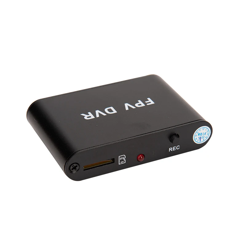 Бесплатная доставка микро 1CH HD DVR с кабельным комплектом AV рекордер 30f/s FPV