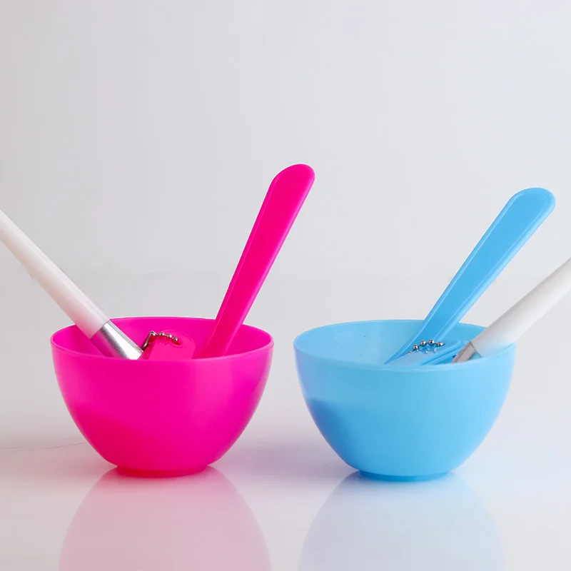 Набор из четырех предметов для макияжа в Корейском стиле DIY Beauty Facemask пластиковый