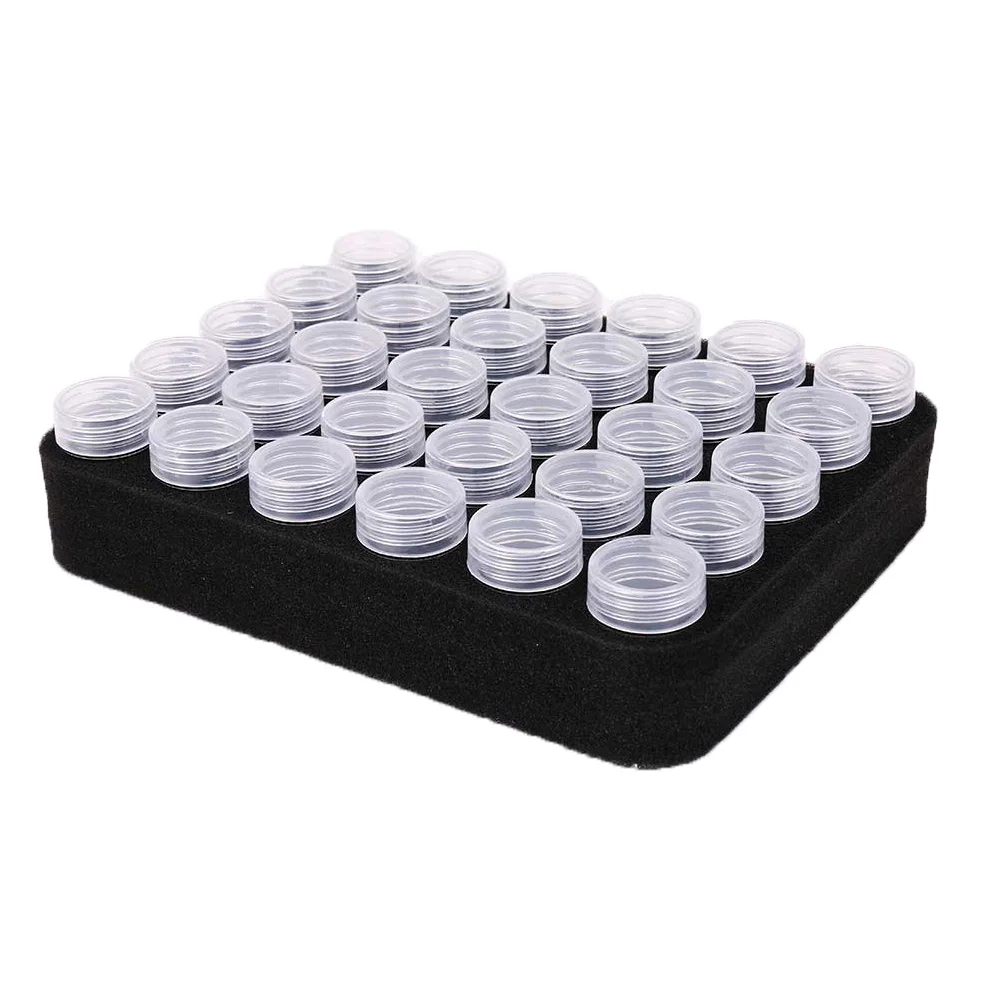 Коробка для алмазной живописи 30 бутылок органайзер ювелирное сверло |