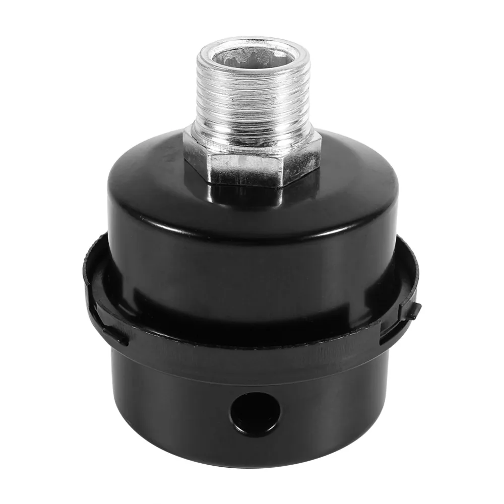 1/2 резьбовой Соединитель глушитель фитиль для безмасляного воздухозаборника