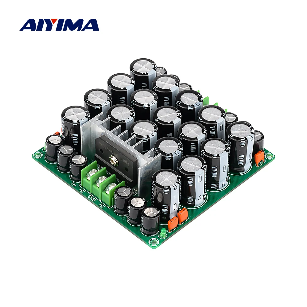 AIYIMA 25A выпрямительный фильтр предусилитель питания аудиоплата выпрямителя 2200