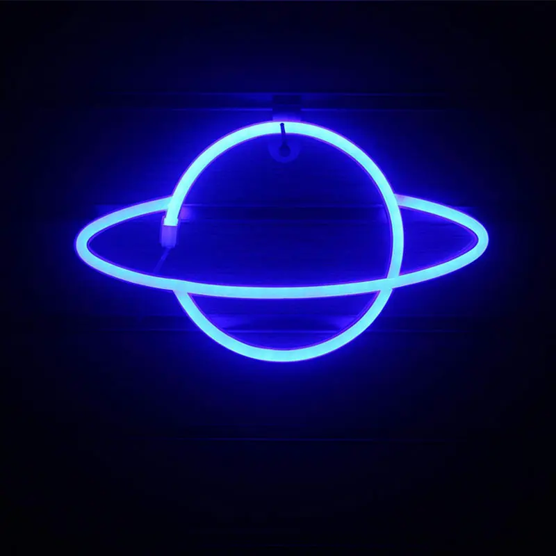 Светодиодный неоновый светильник Вселенной Панель Wall Art знак с USB/Батарея