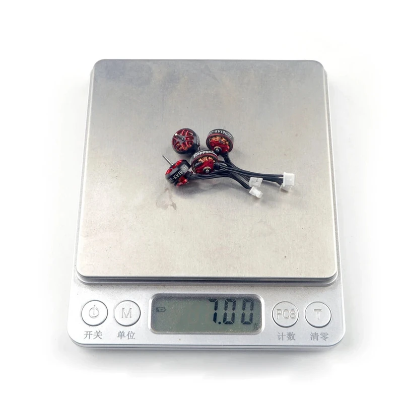 124 шт happymodel ex0802 0802 19000kv 22000kv 1s бесщеточный дви