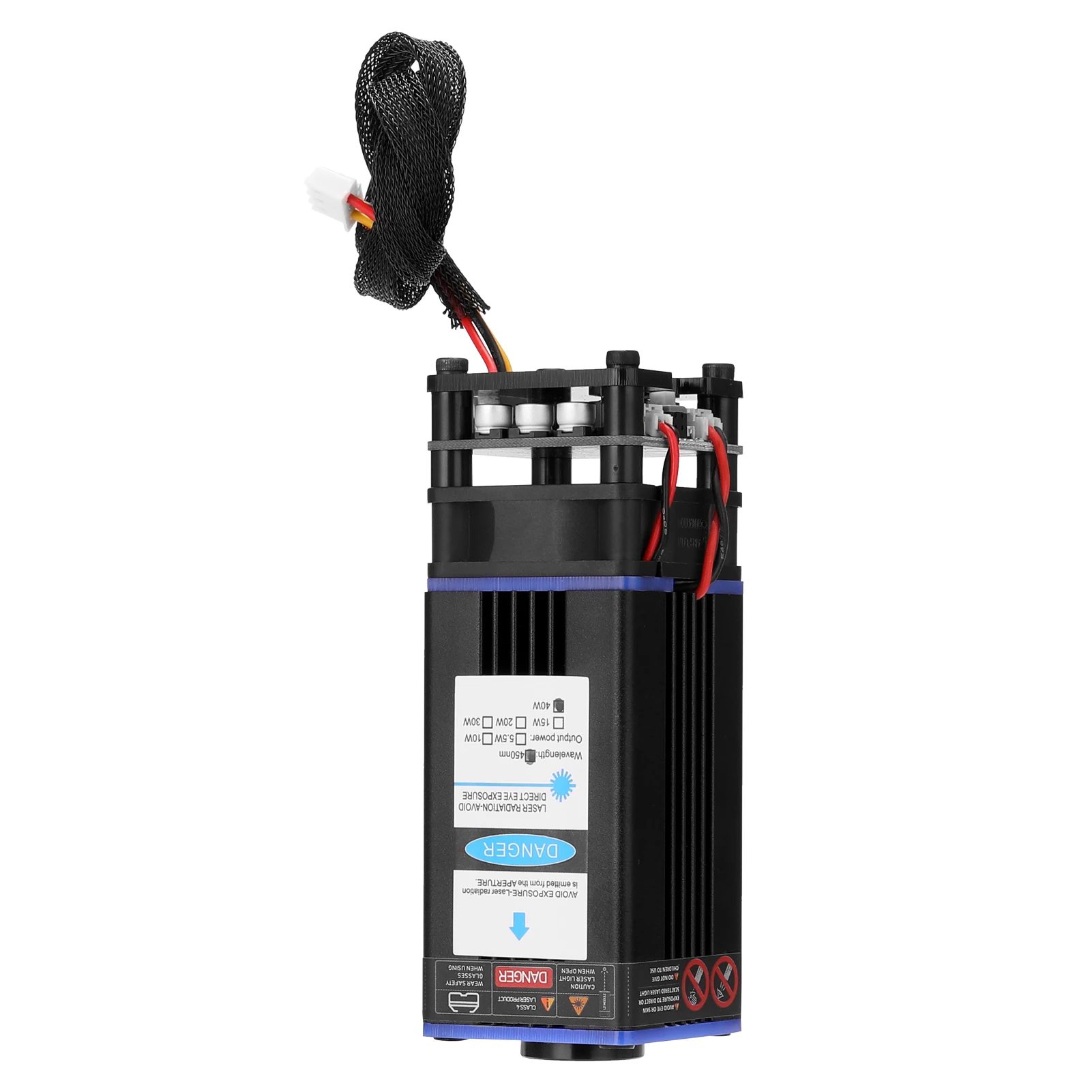 Лазерная головка 40 Вт инструмент для резки металла односторонний гравер