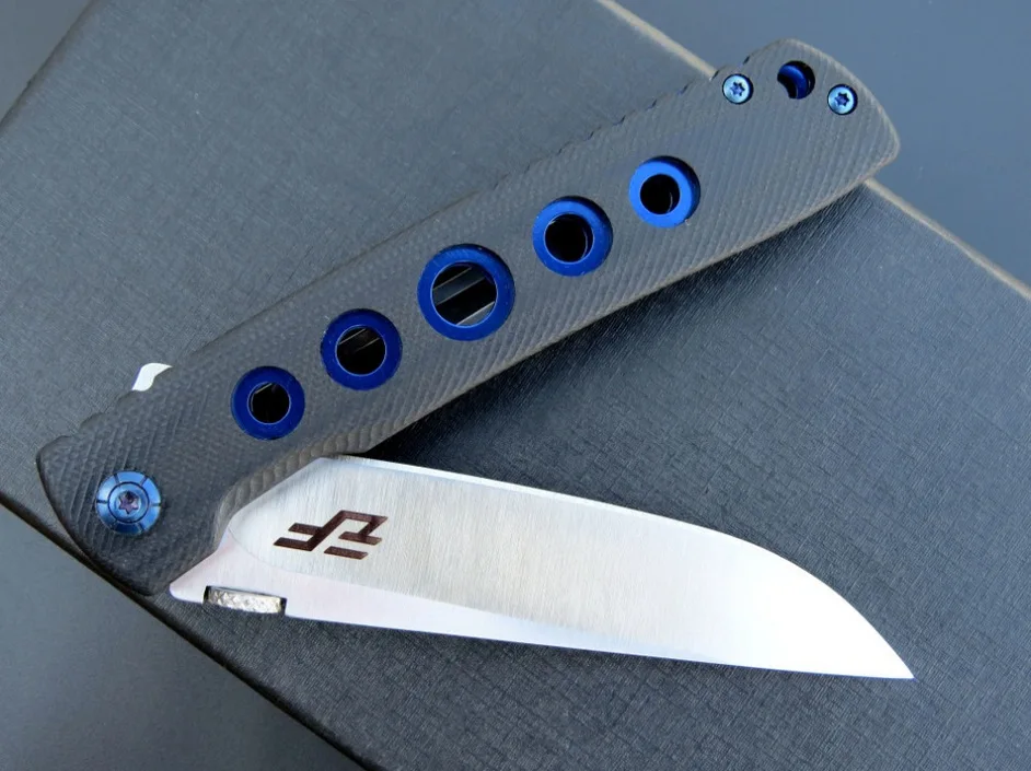 Новый EF27 складной нож для ежедневного использования D2 + G10 ручка походов и