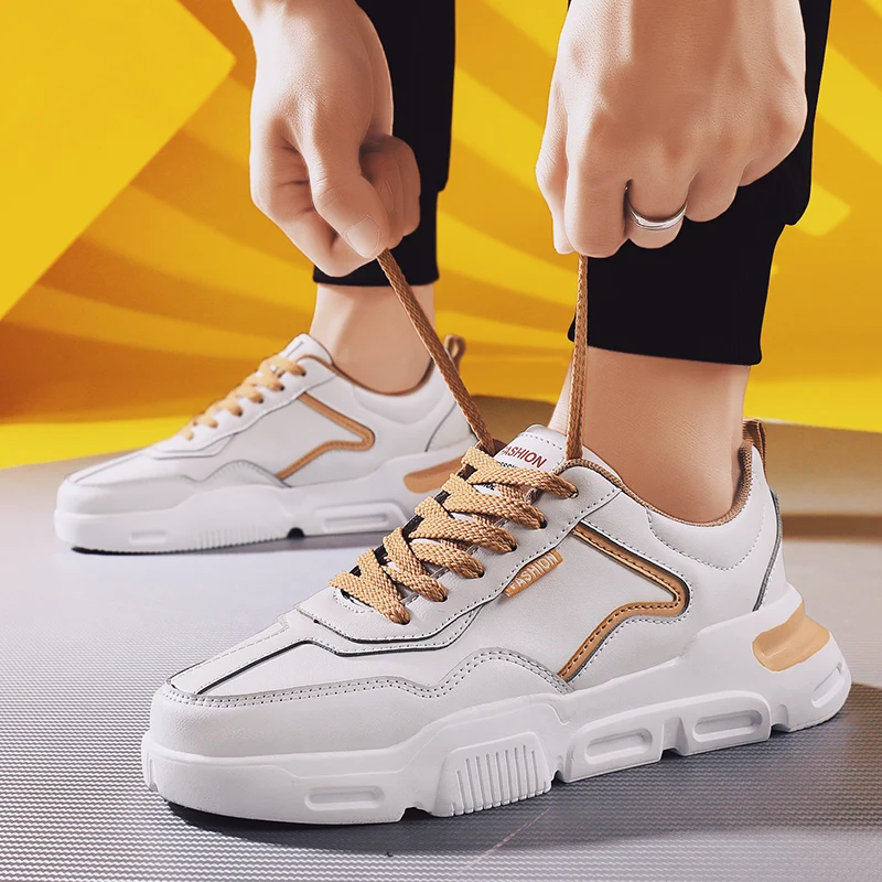 

New High-quality Lace-up Athietic Breathable Sneakers Outdoor Men Free Running for Men Jogging Walking Sports Shoes