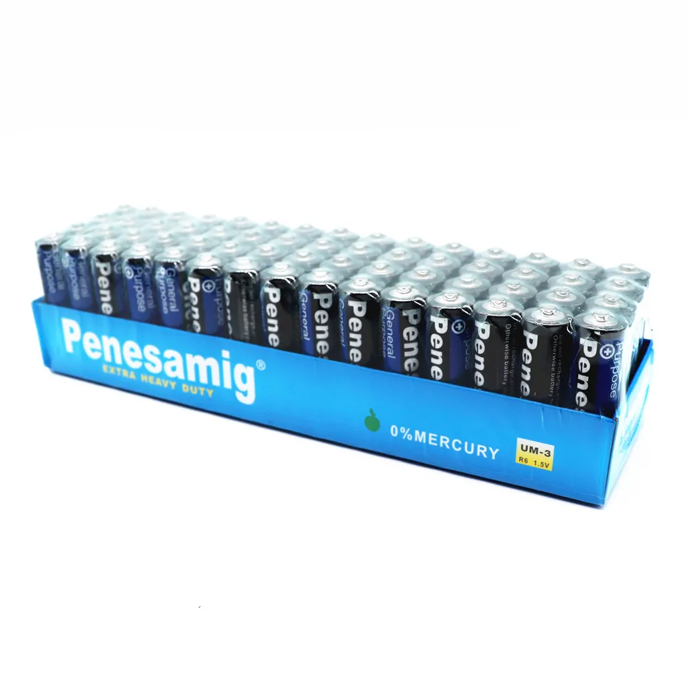 

60Pcs AA 2A Alkaline Dry Battery 1.5V Baterias For Camera Calculator Alarm Clock Mouse Remote Control 2A Battery