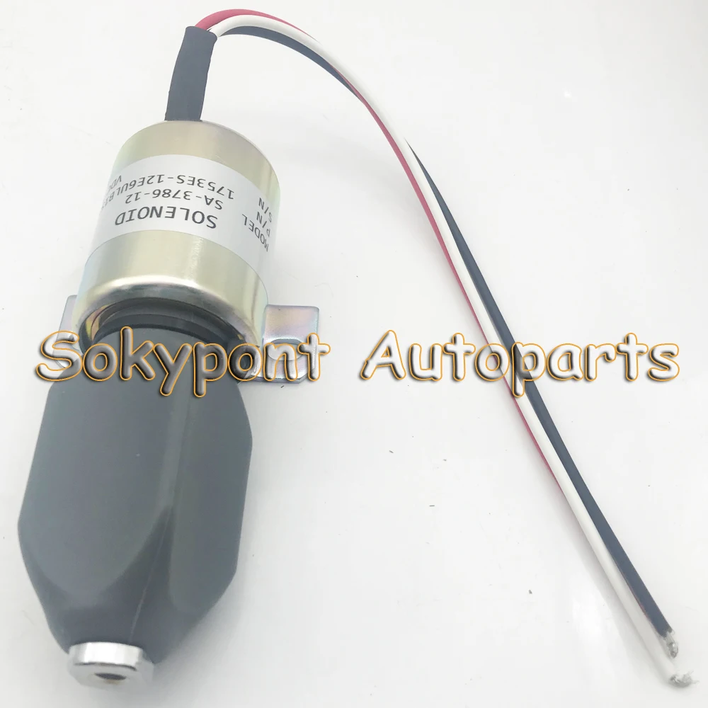 Электромагнит 1753ES 12V kubota 21hp 91 05 Кузнечик 603350 721D2 косилка 1 шт.|Топливные насосы| |