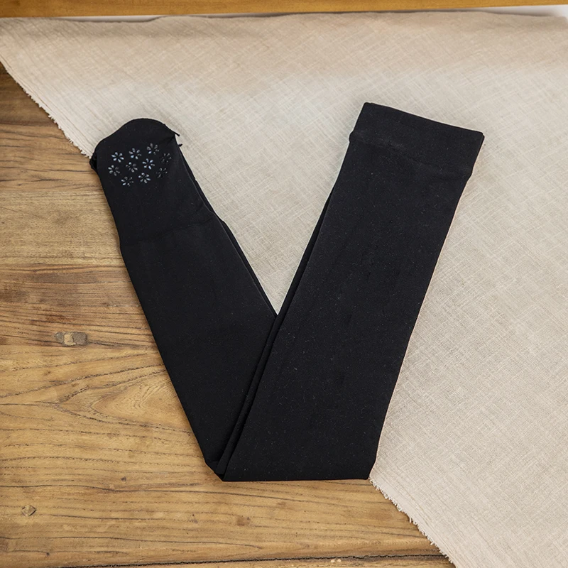 Уличная одежда теплые облегающие чулки в стиле Харадзюку для молодых женщин