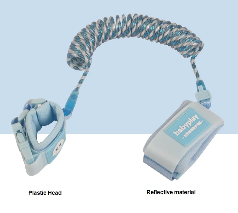 Детский ремень с защитой от потери уличная прогулочная лента для рук детский