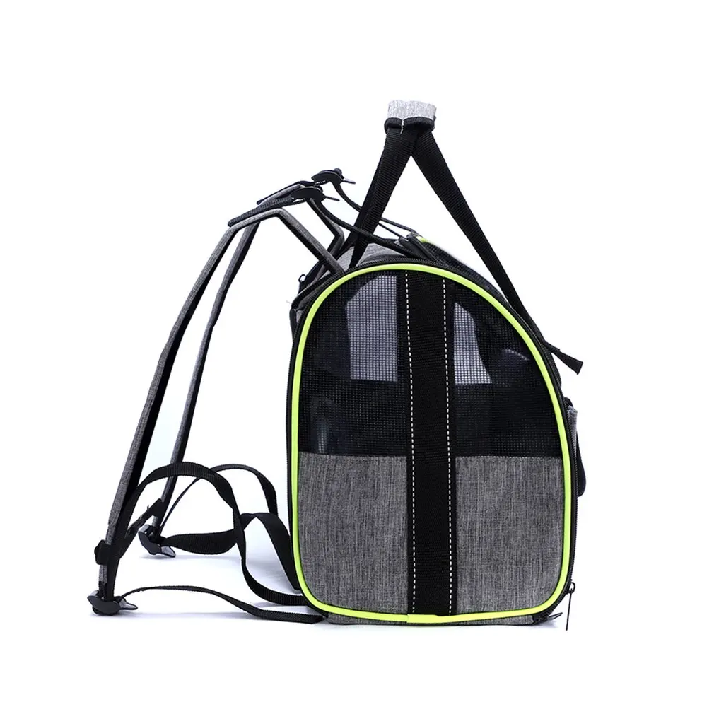 

Pet Backpack Small And Medium Outdoor Travel Cat And Dog Bag Car Portable Multifunctional Durable Backpack