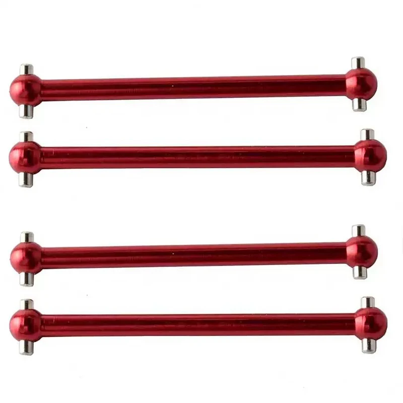 

4pcs Front and Rear Drive Shaft DogBone 52mm Long for Wltoys RC Model Car 1/18 A949 A959 A969 K929