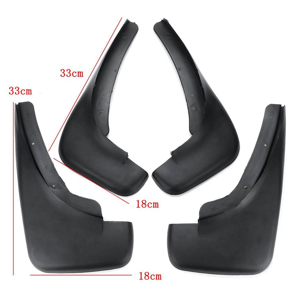 

Replacement For Golf Mk4 Bora 1998-2005 Car Front Rear Mud Flaps Splash Guards Fender Mudguard Set