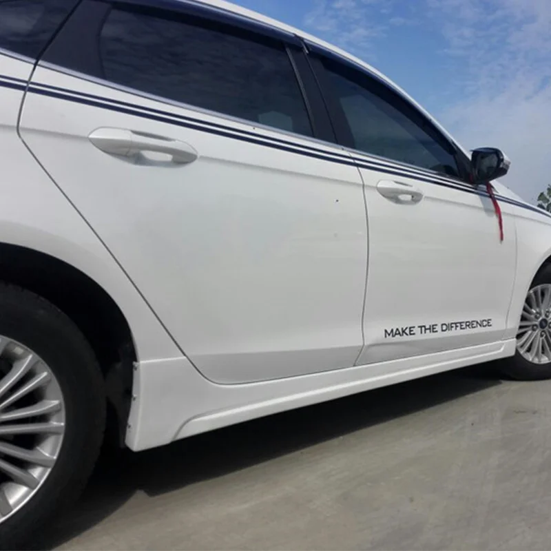 

Suitable for 15-18 It's Forrester Refit 16-17 New Ford Front Shovel and Rear Lip Skirt