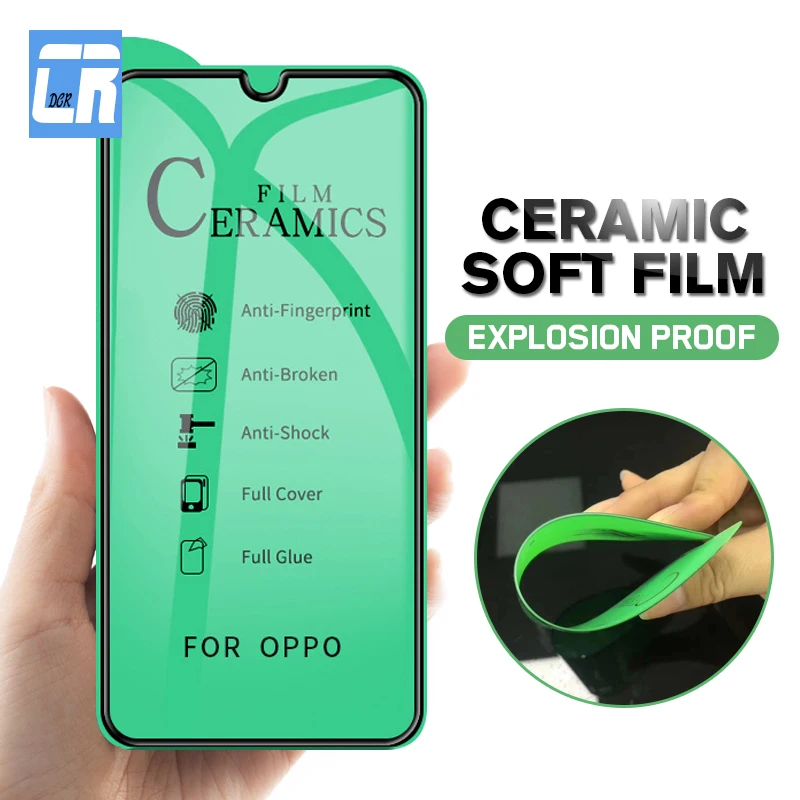 Взрывозащищенная Мягкая Керамическая пленка для Oppo A9 A5 2020 A7 A1K F11 Pro защита экрана