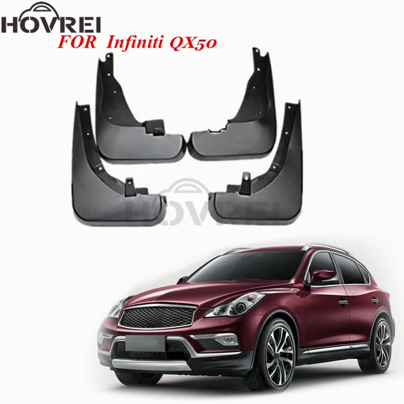 Брызговики для Infiniti EX/EX25/EX35/EX37/QX50 2008 2019 11/12/13/14/15/16/17/18|Грязезащита| |