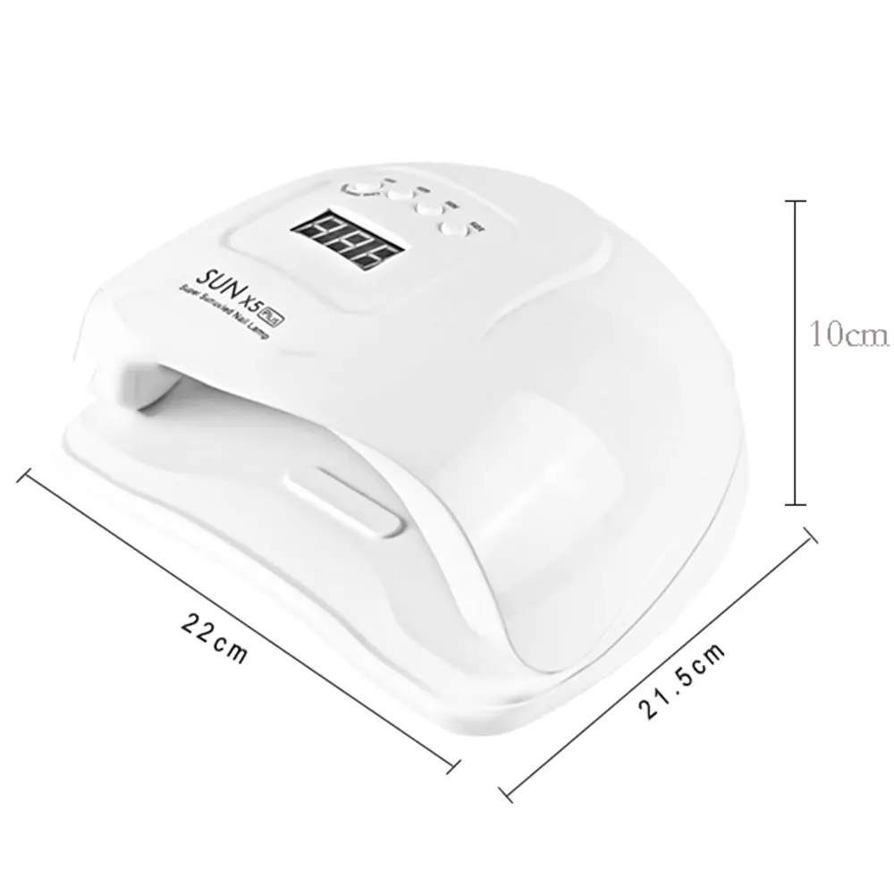 

80W Nail Lamp with 36 LEDs for Manicure Gel Nail Dryer Drying Nail Polish Lamp 10s/30s/60s/99s Automatic Sensor Manicure Tool