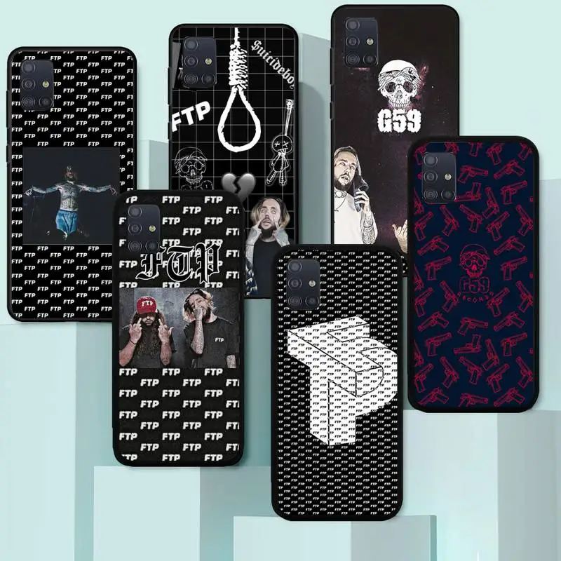 

G59 $uicideboy$ Suicideboys FTP Phone Case for Xiaomi mi5 5x mi6 6x a2 mi8 mi9 mi10 note2 3 10 pro max plus 10t Fundas cover