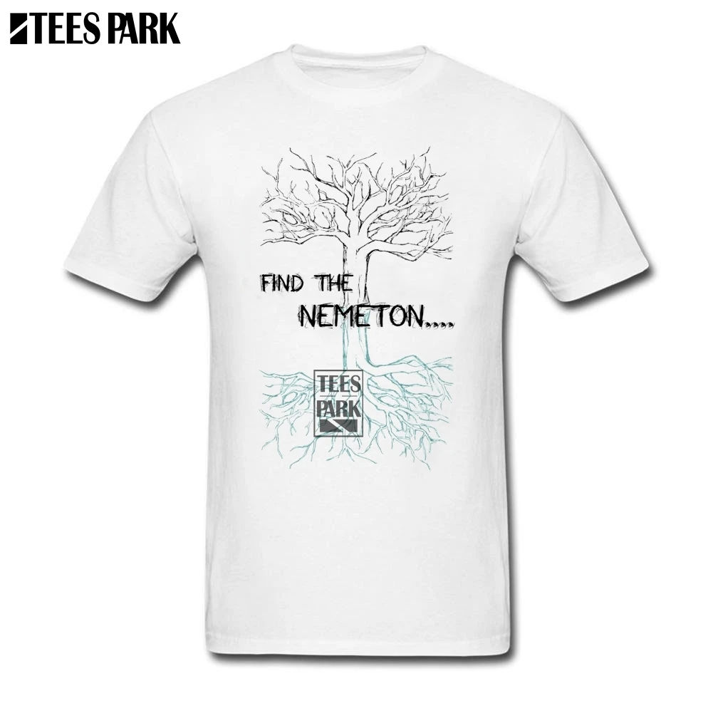 2020 Fashion Design Tee Shirt Teen Wolf Nemeton Funny Shirts Daddy New Men's Pretty Short Sleeve Valentine's | Мужская одежда