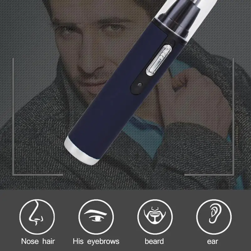 Зарядка через USB персональный Электрический триммер для носа и ушей мужские