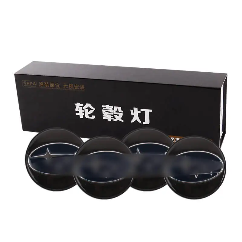 Сисветильник ка светодиодный автомобильный логотип плавающие колпачки ступицы