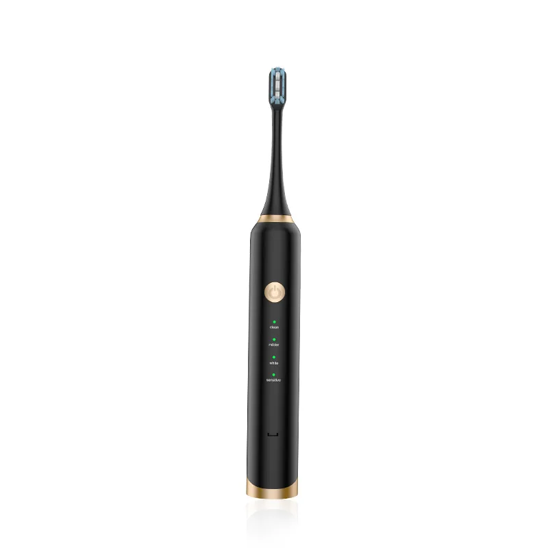

2021 New magnetic wireless levitation electric toothbrush adult waterproof rechargeable soft sonic vibration couple toothbrush