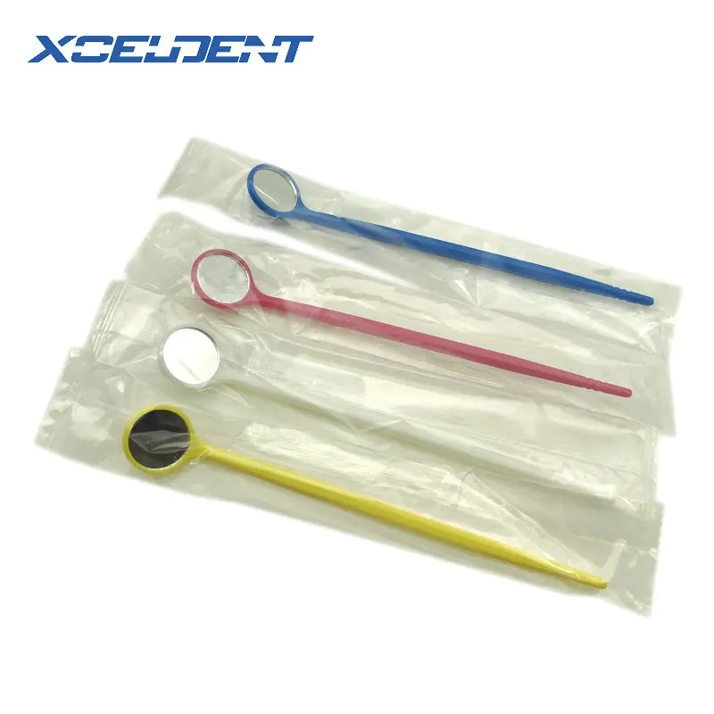 Красочное Зубное зеркало симпатичная дешевая продукция стоматологические